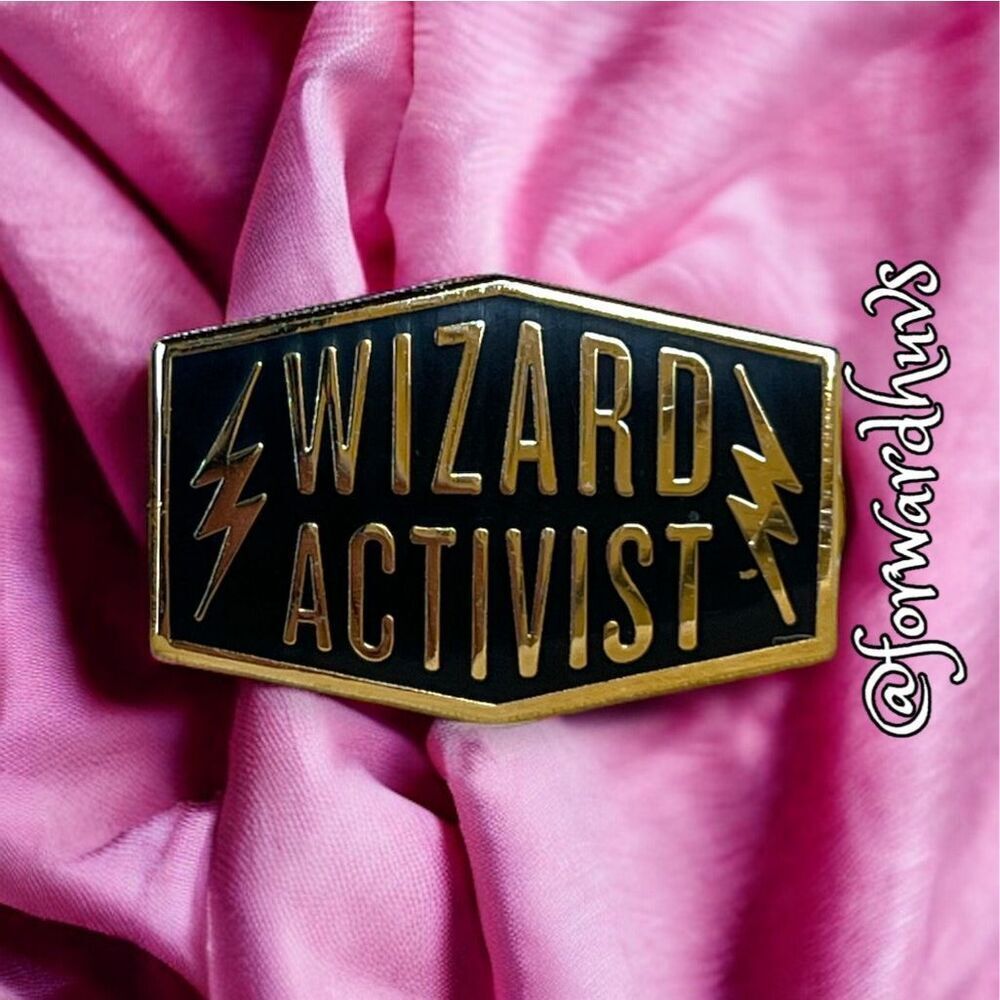 WIZARD Activist Pin